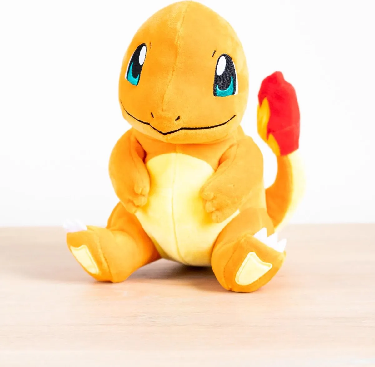 Pokémon Pluche Charmander Knuffel 20cm