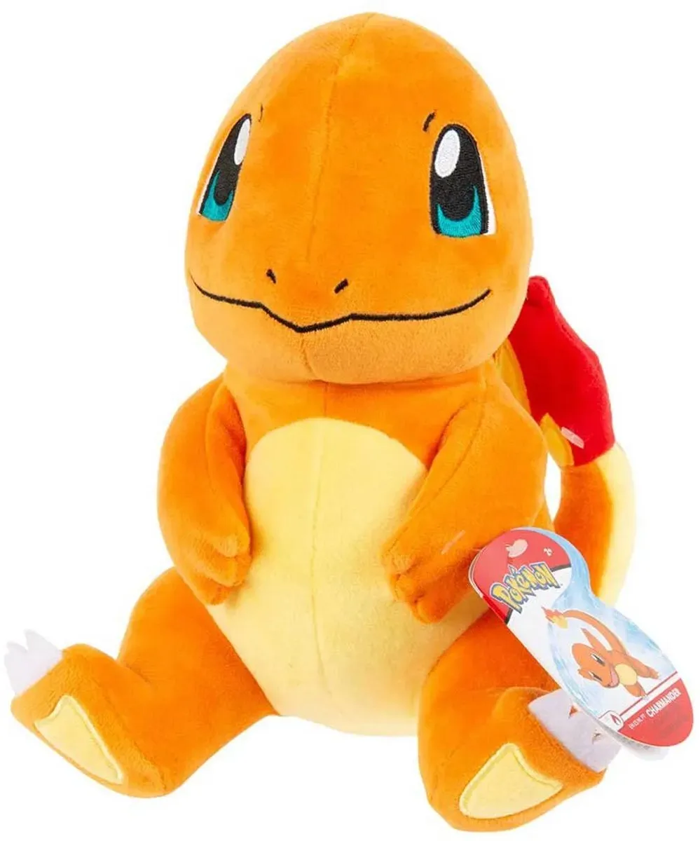 Pokémon Pluche Charmander Knuffel 20cm