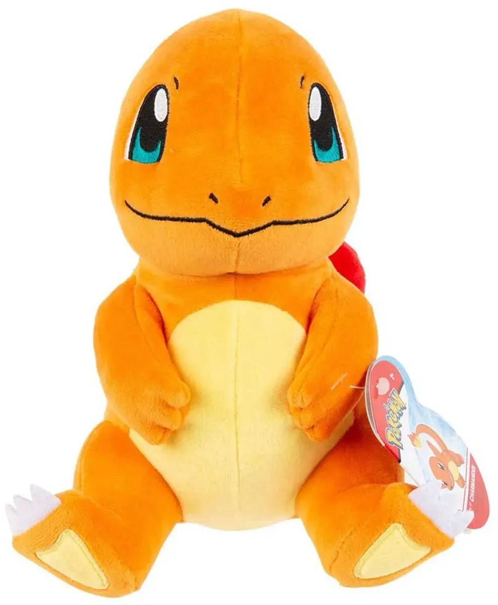 Pokémon Pluche Charmander Knuffel 20cm - afbeelding 6 van 6