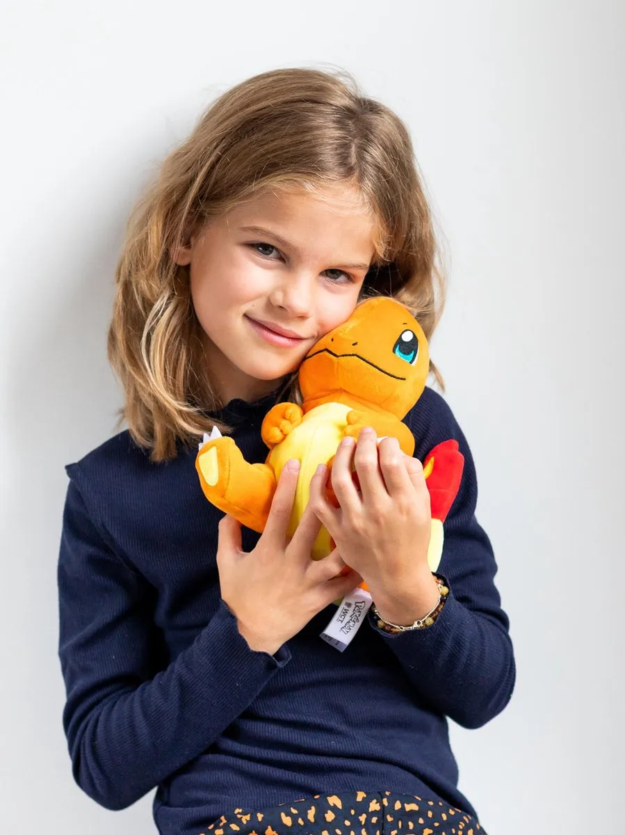 Pokémon Pluche Charmander Knuffel 20cm