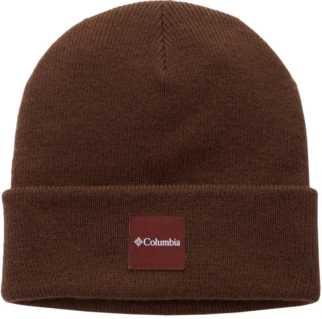 Columbia City Trek Heavyweight Beanie, Mannen, Bruin, Muts, maat: One size