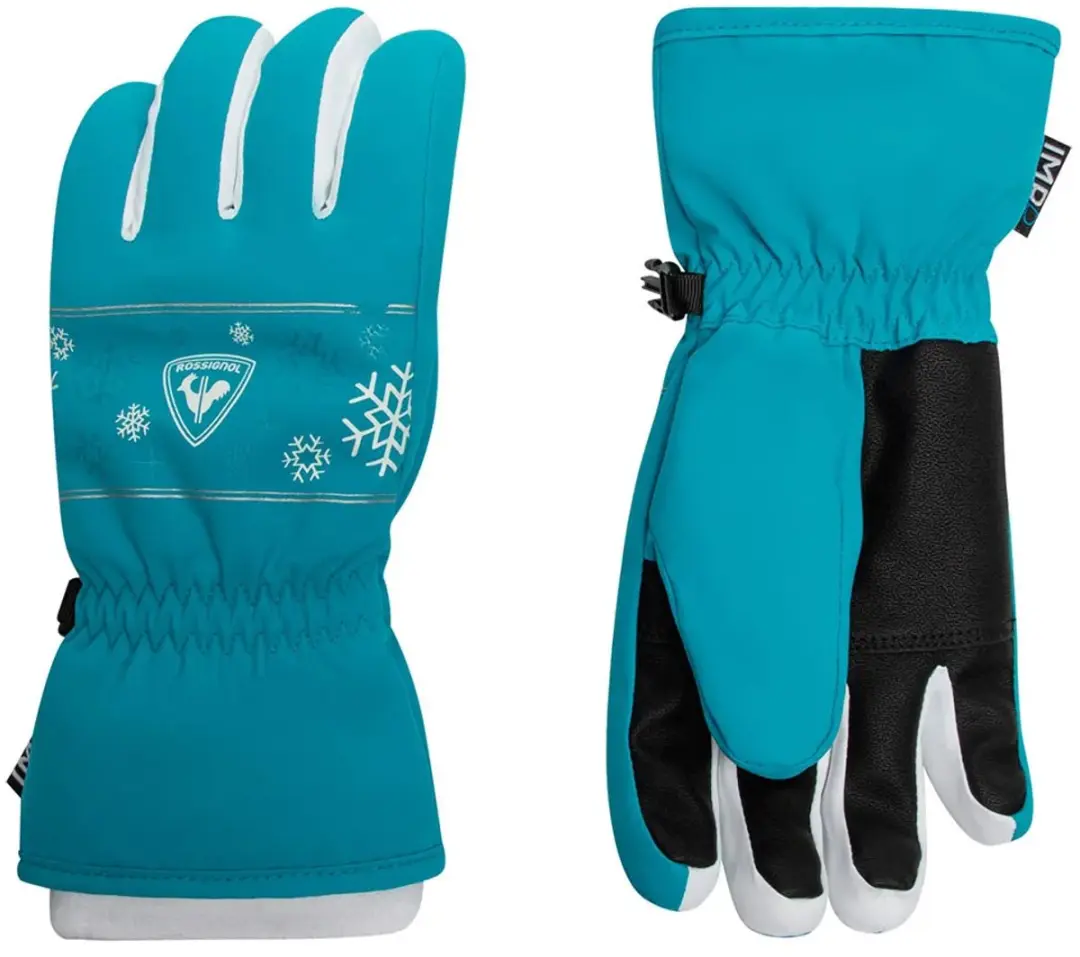 Rossignol Jane Imp´r Handschoenen Blauw 8 Years Kinderen