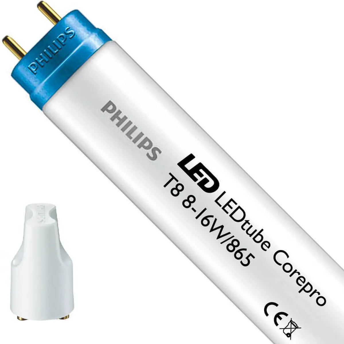 Philips LED Buis T8 CorePro 8W 865 Daglicht 60cm - Mat
