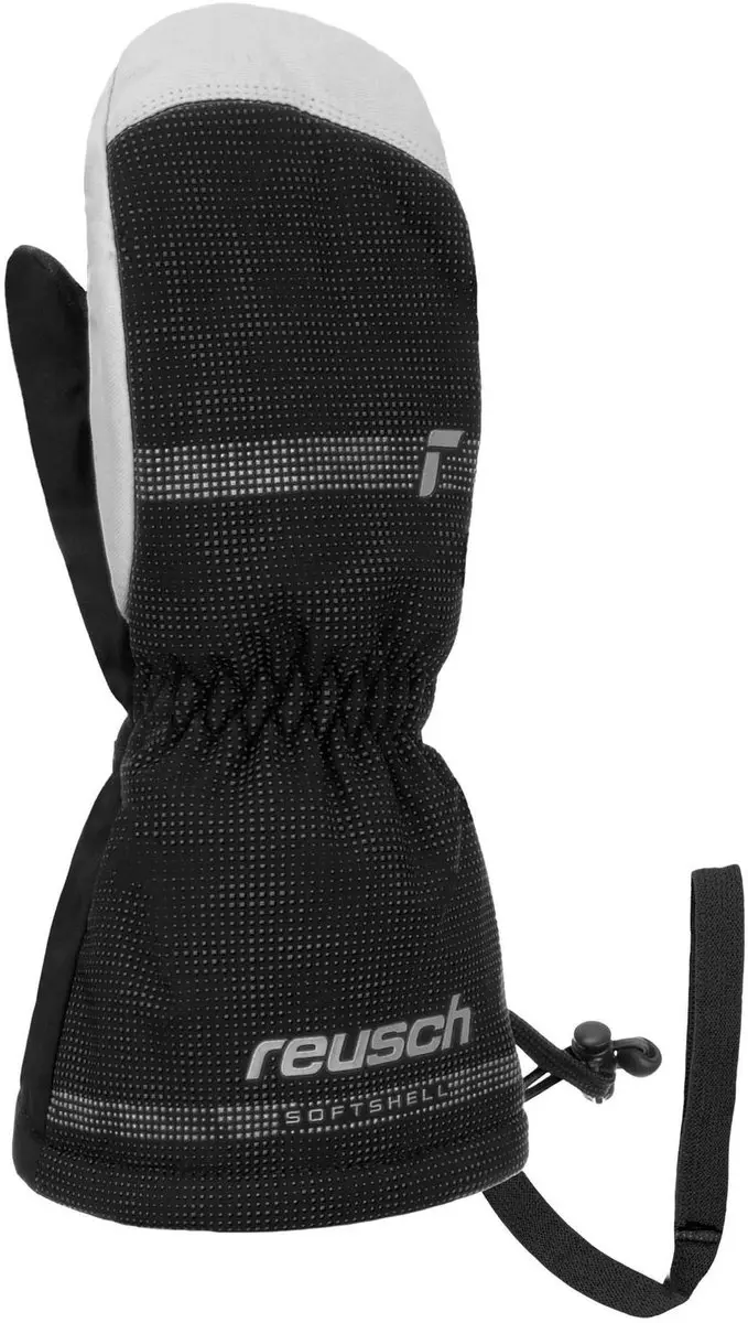 Reusch Maxi R-TEX XT Wintersporthandschoenen 6285515-7070 - Zwart/Reflecterend