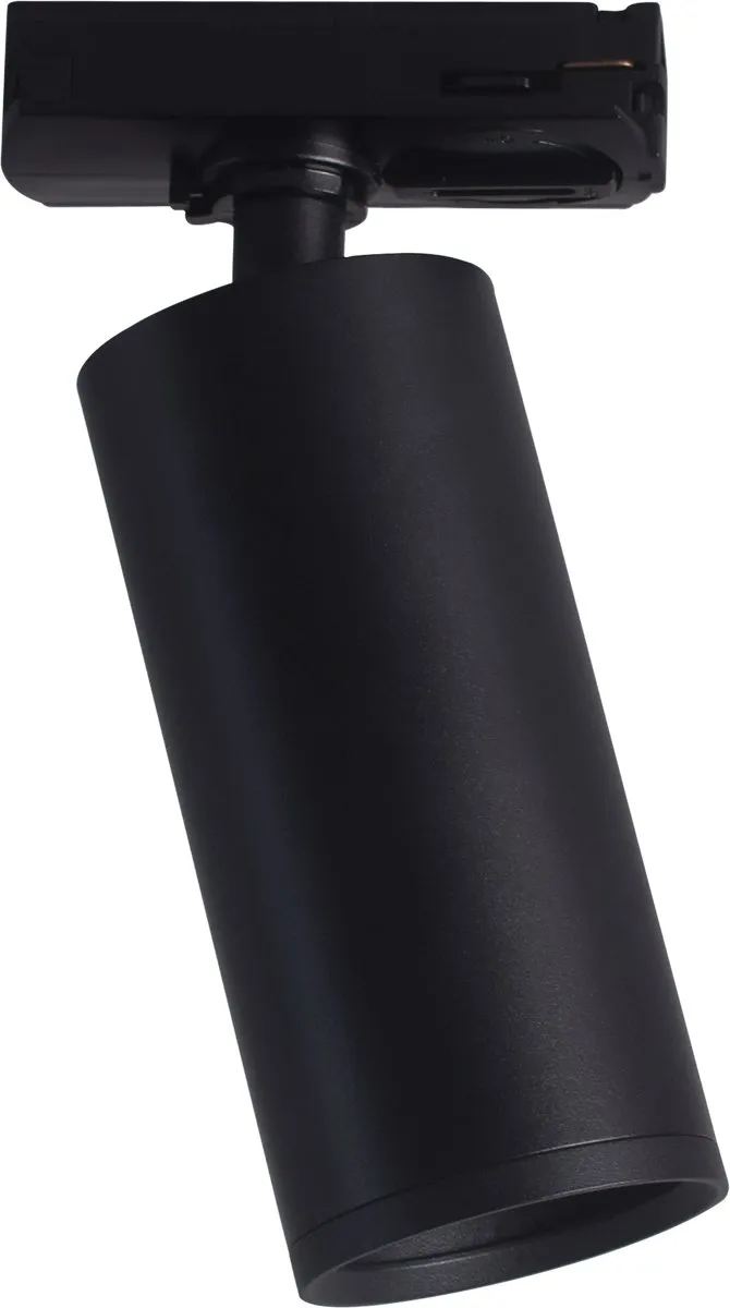 Ledvion LED Railverlichting 1M - 1 Spot - Zwart - Dimbaar