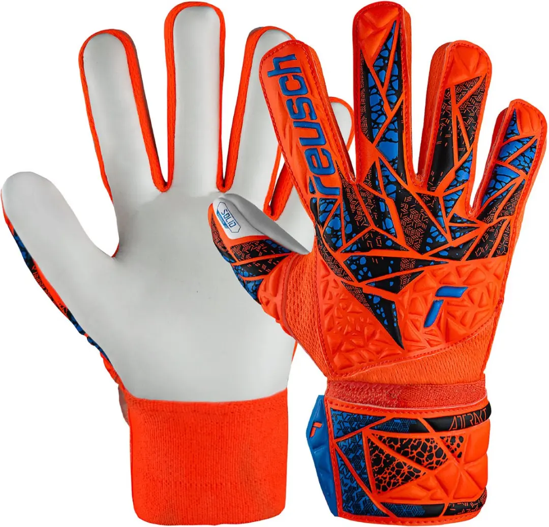 Reusch Attrakt Starter Finger Support Junior Keepershandschoenen Kinderen