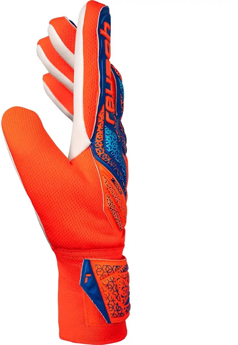 Reusch Attrakt Starter Keepershandschoenen 8.5 - Oranje - afbeelding 6 van 6