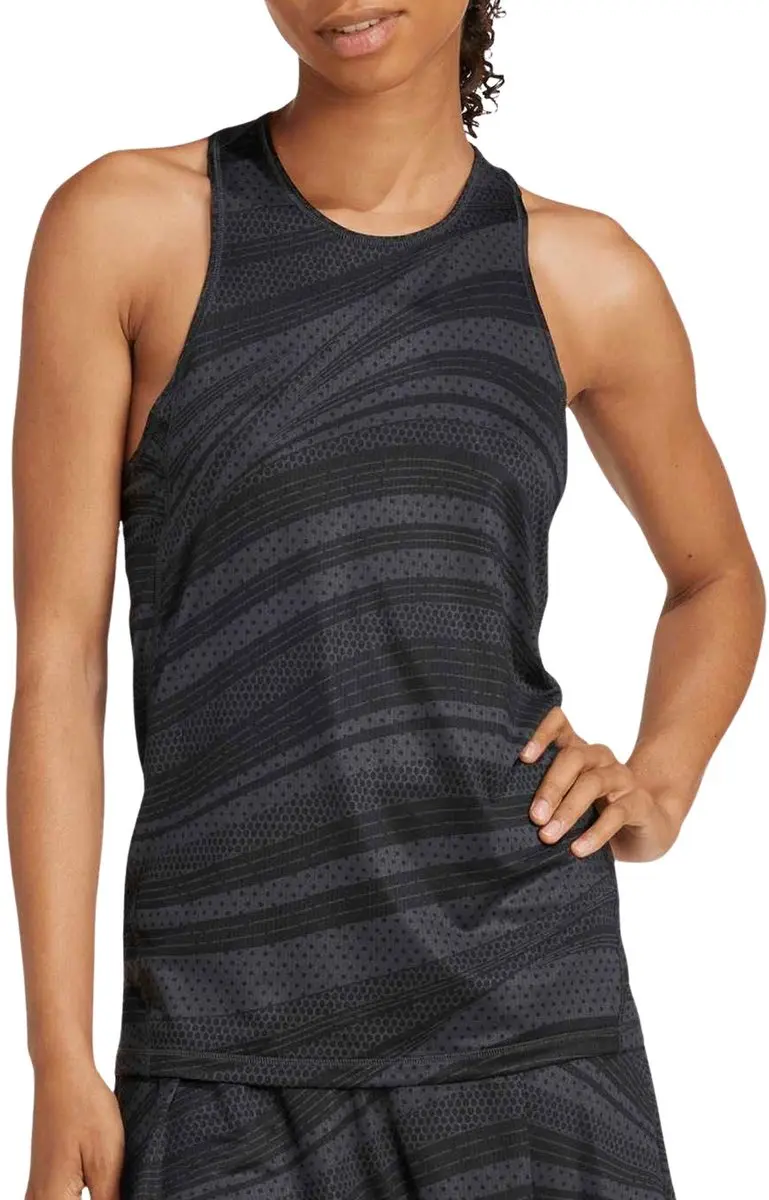 Adidas Club Graphic Tank Top Dames