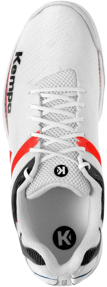 Kempa Wing 2.0 Indoor Sportschoenen 46 - Wit/Rood/Zwart - afbeelding 4 van 6