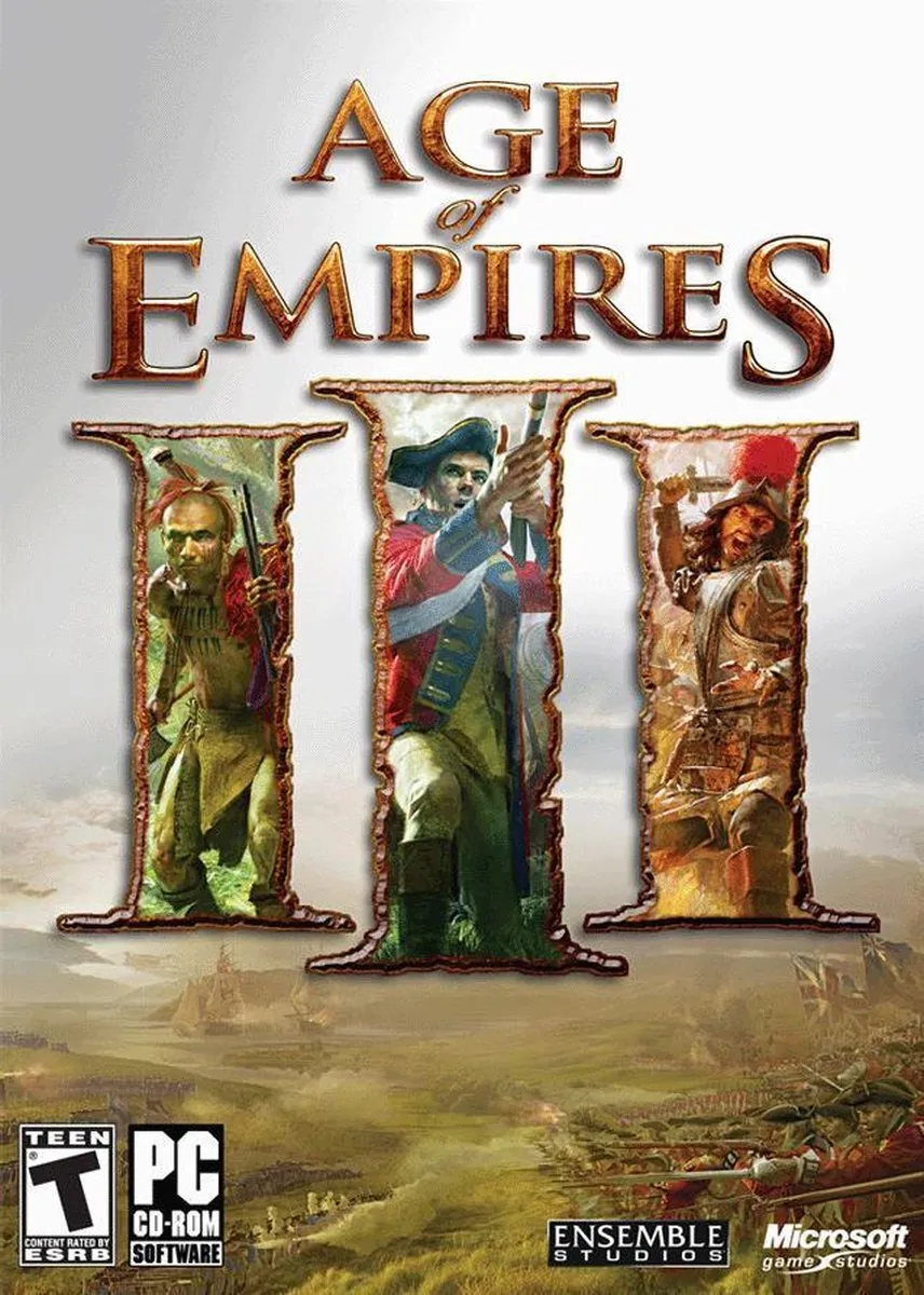 Xbox Age of Empires 3 Collectors Edition