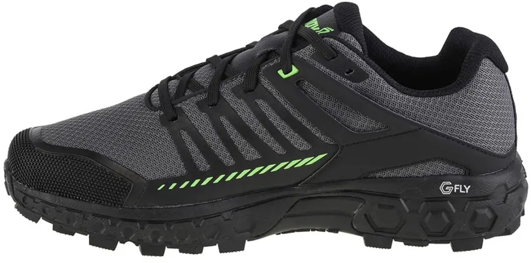 Inov-8 Roclite Ultra G 320 Heren Trailhardloopschoenen - Zwart/ Groen