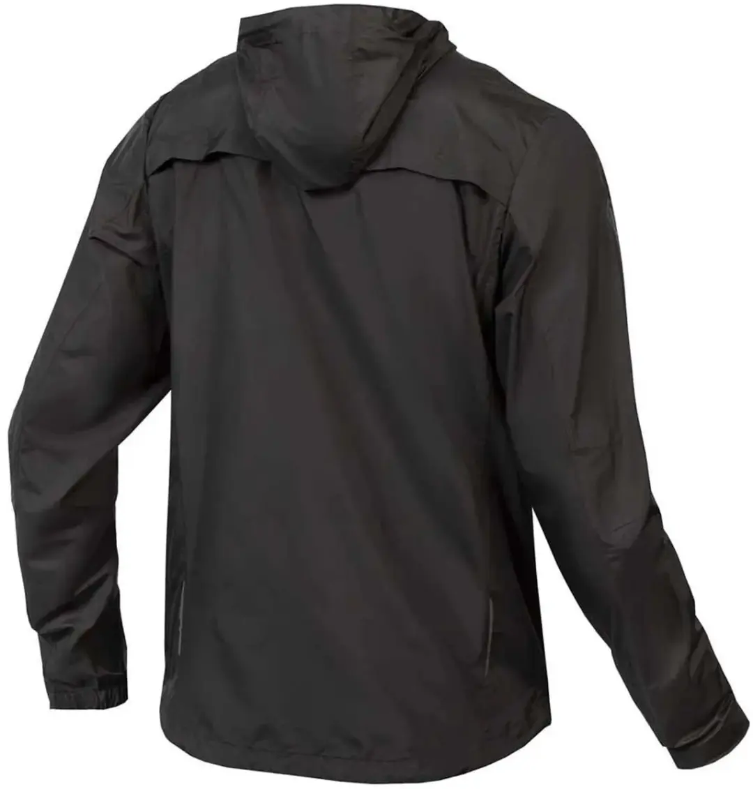 Endura Hummvee Windproof Shell Jacket - Zwart L