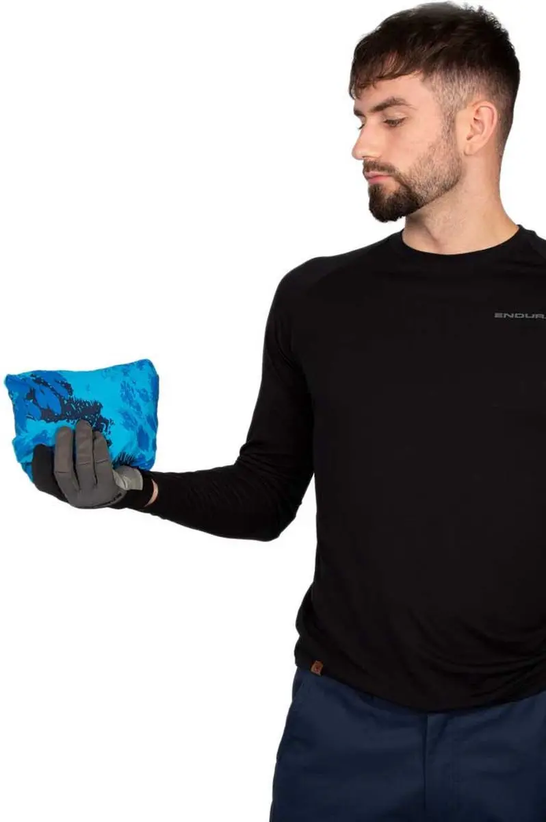 Endura Hummvee Windproof Shell Jacket - Zwart L