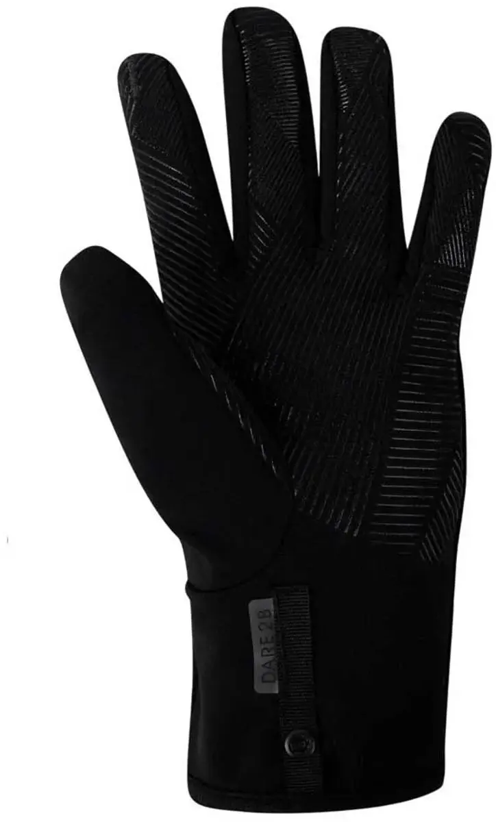 Dare 2b Hiking Handschoenen - Ademend & Lichtgewicht - Zwart L/XL