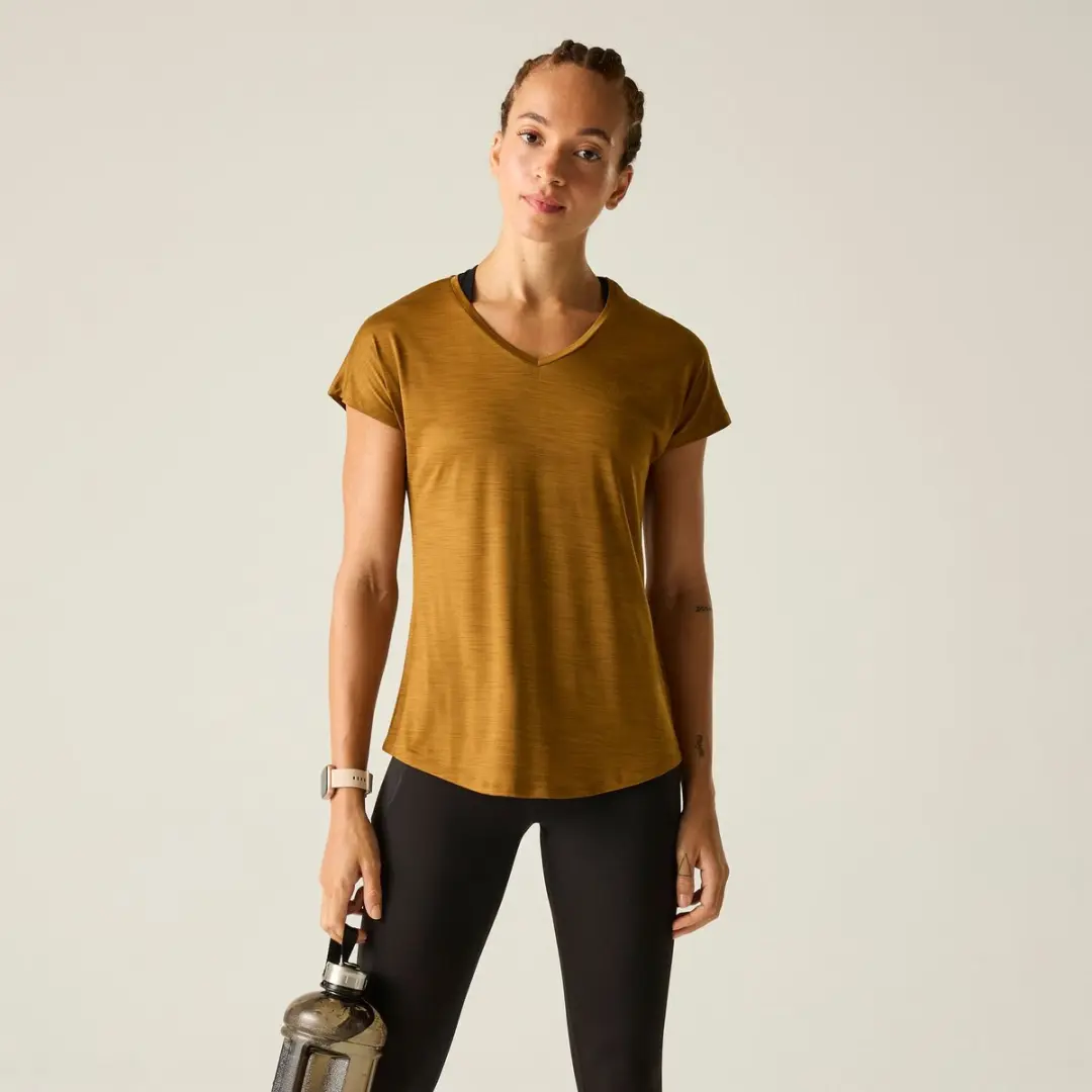 Dare2B Vigilant lichtgewicht sportshirt voor dames