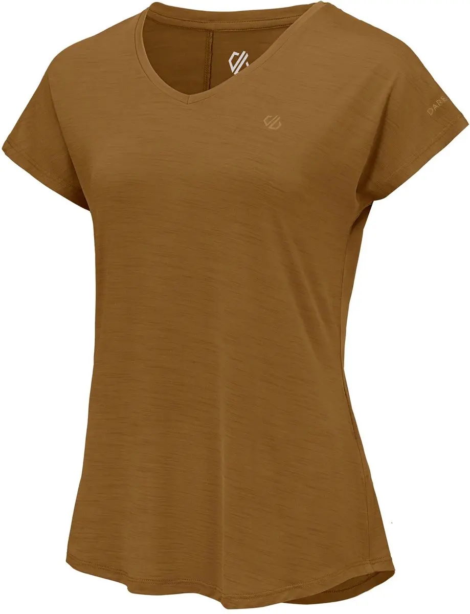 Dare 2b Vigilant Sportshirt Dames - Maat 42 - Groen