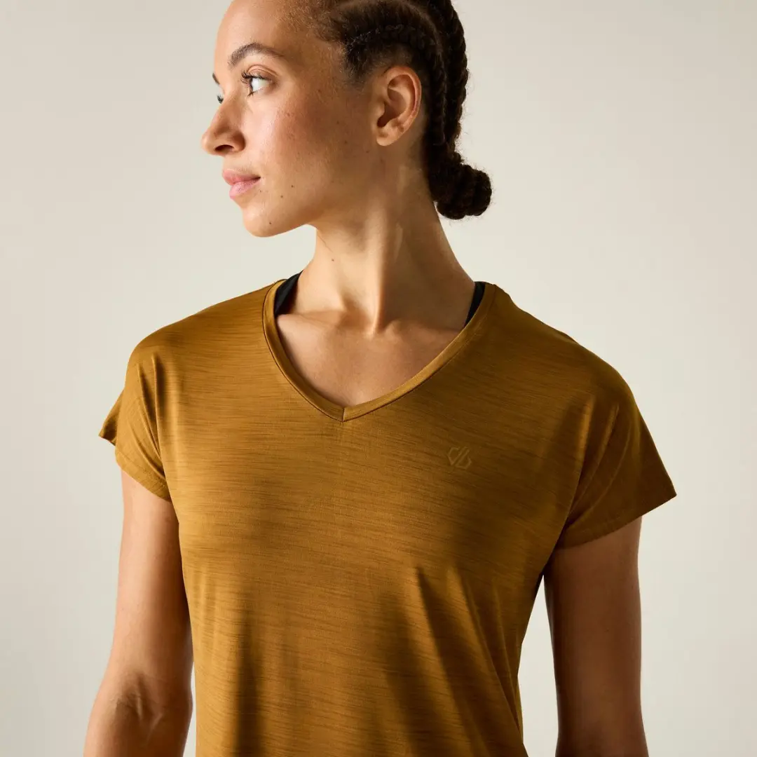Dare 2b Vigilant Sportshirt Dames - Maat 42 - Groen