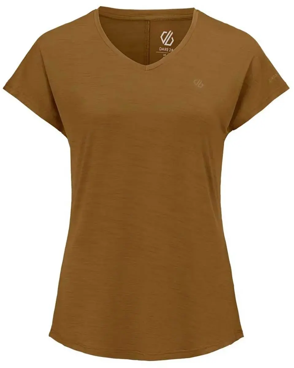 Dare 2b Vigilant Sportshirt Dames - Maat 42 - Groen