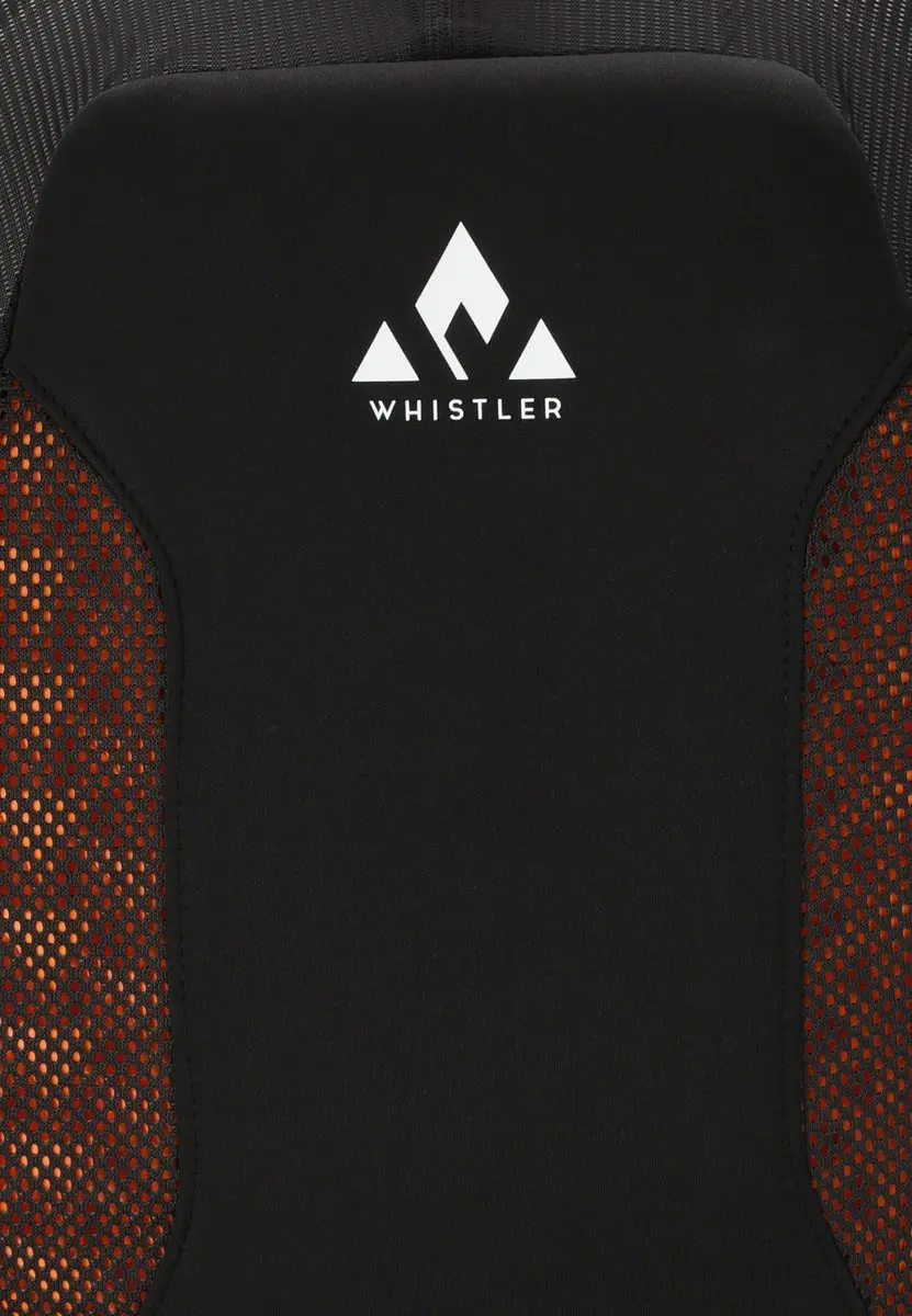 Whistler Walsh Rugbeschermer - Zwart