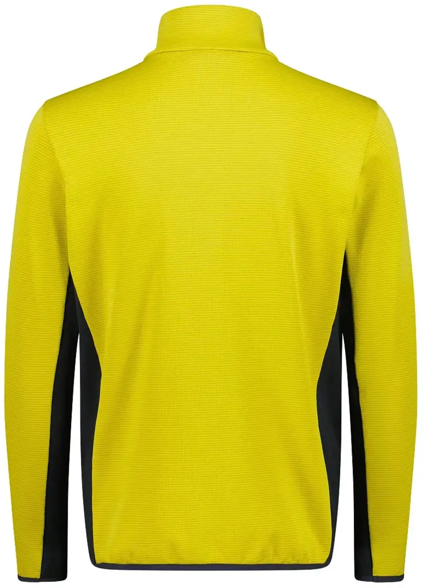 CMP Fleece Grid Tech - XXL - Goudgroen