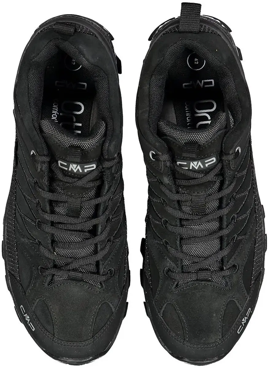 CMP Rigel Low WP Wandelschoenen - Zwart - EU 43