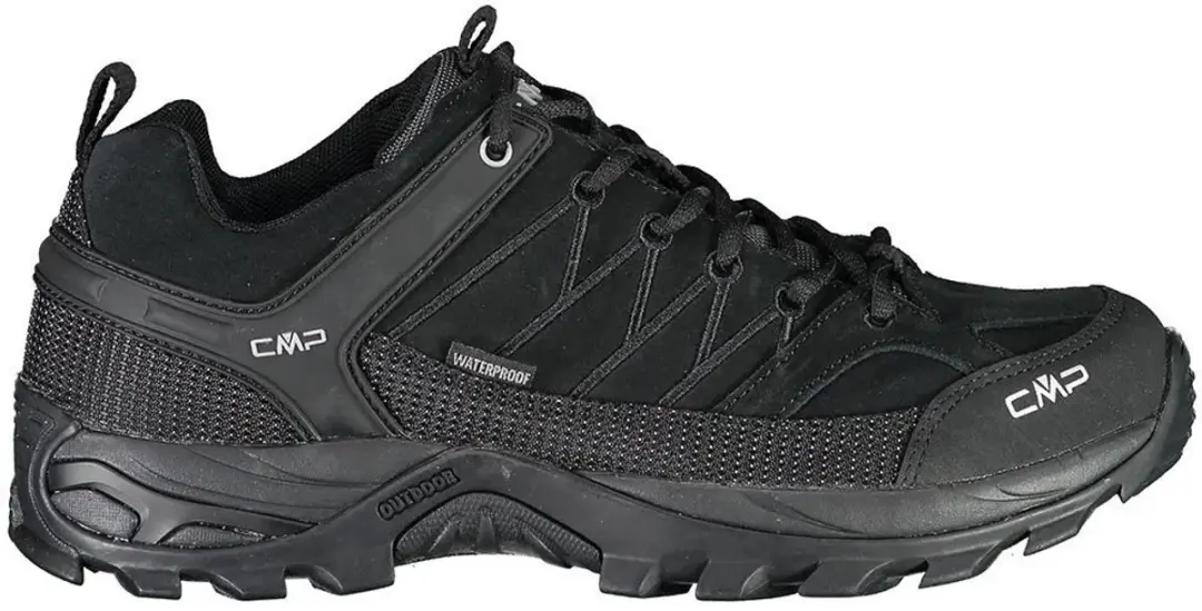 CMP Rigel Low WP Wandelschoenen - Zwart - EU 43