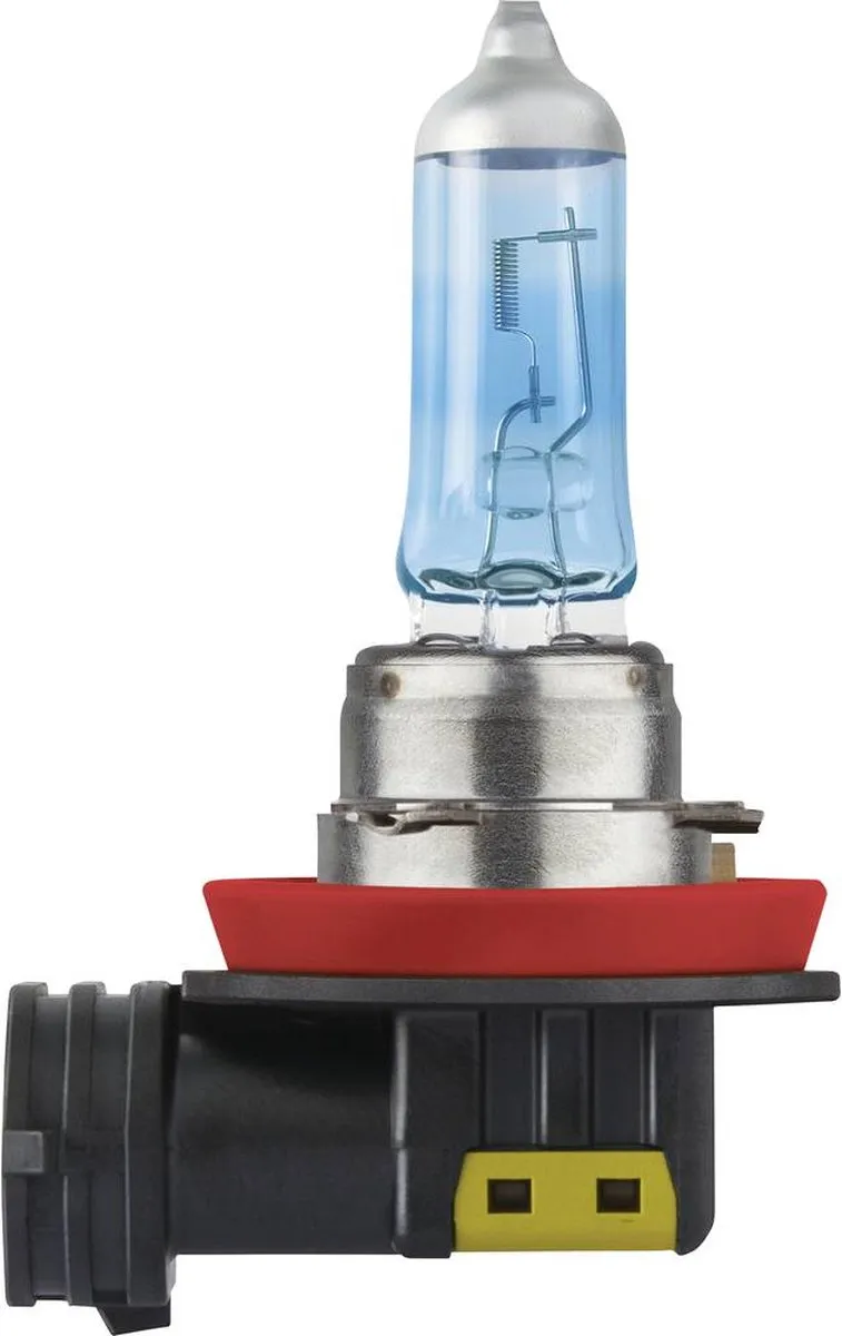 Philips LED WhiteVision Ultra H11 Halogeenlamp 55W