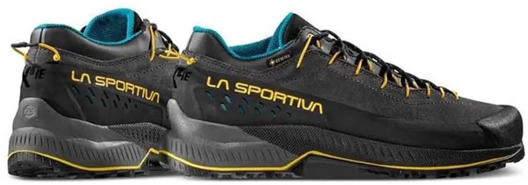La Sportiva TX4 Evo Gore-Tex Approachschoenen - 40.5 - Carbon/Bamboo - afbeelding 4 van 6