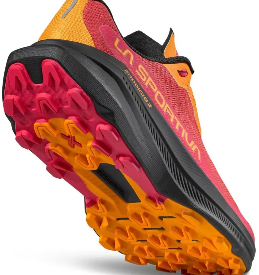 La Sportiva Prodigio 2 Trailschoenen - Rood 38.5