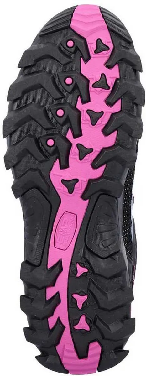 CMP Rigel Low WP 3Q13246 Wandelschoenen - Vrouw EU 38 - Zwart/Titanium