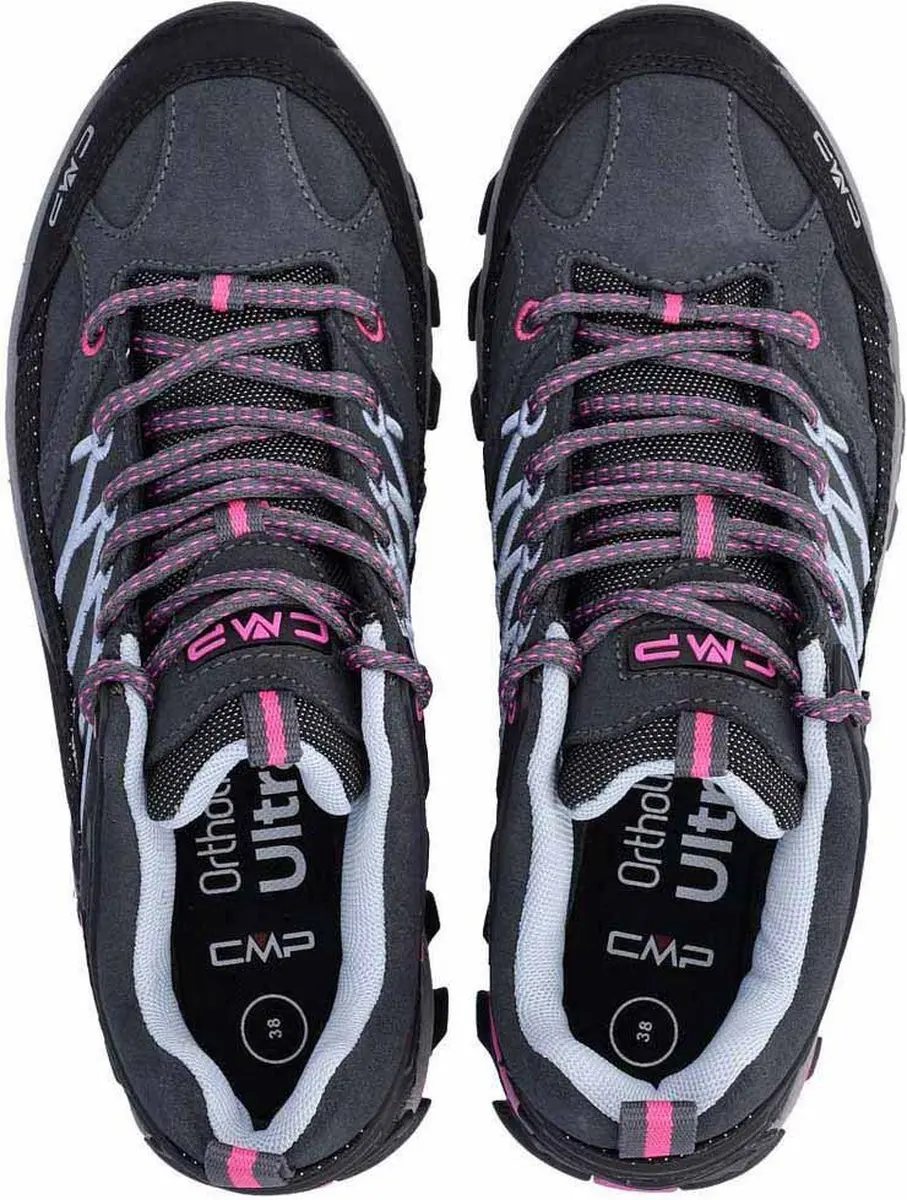CMP Rigel Low WP 3Q13246 Wandelschoenen - Vrouw EU 38 - Zwart/Titanium