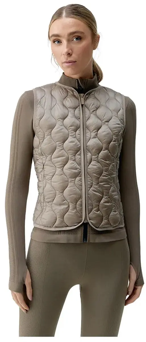 Born Living Yoga Kenal Vest Beige M Vrouw