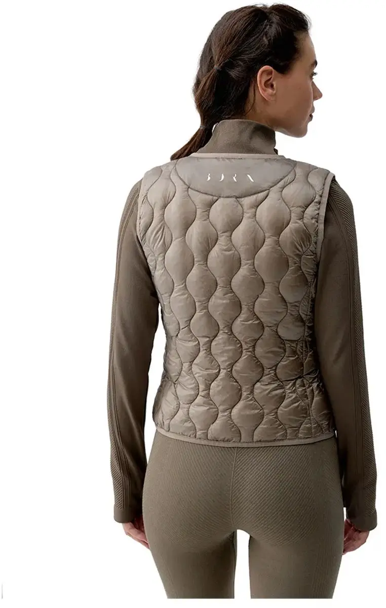 Born Living Yoga Kenal Vest - M - Nut