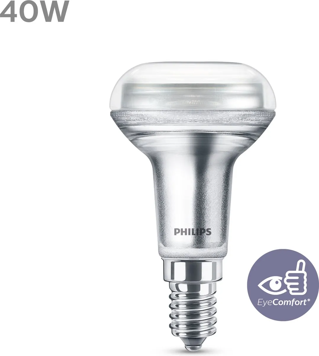 Philips LED Reflector 40W E14 Warmwit