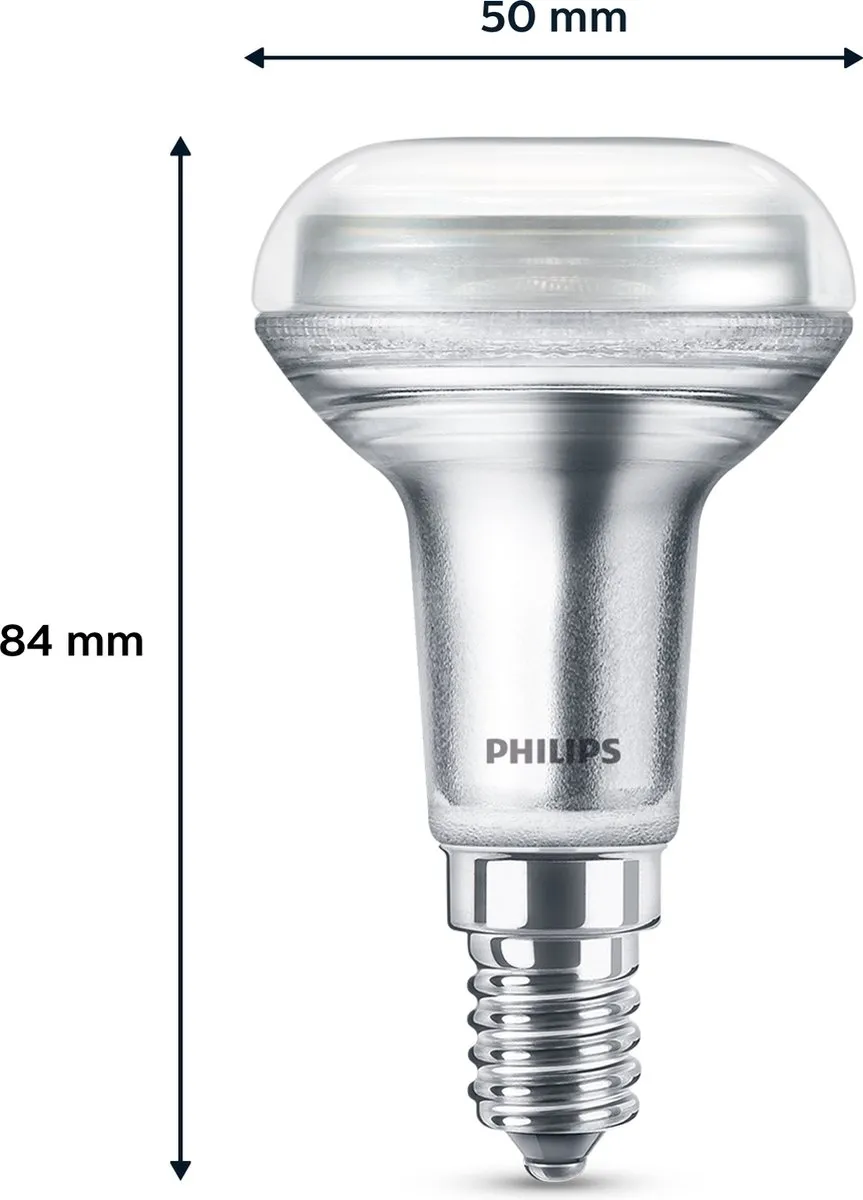 Philips LED Reflector 40W E14 Warmwit