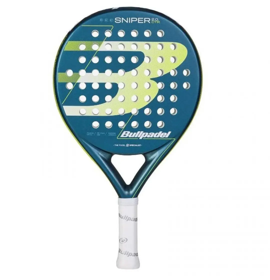 Bullpadel Sniper 2.0 Control Petroleum 2026