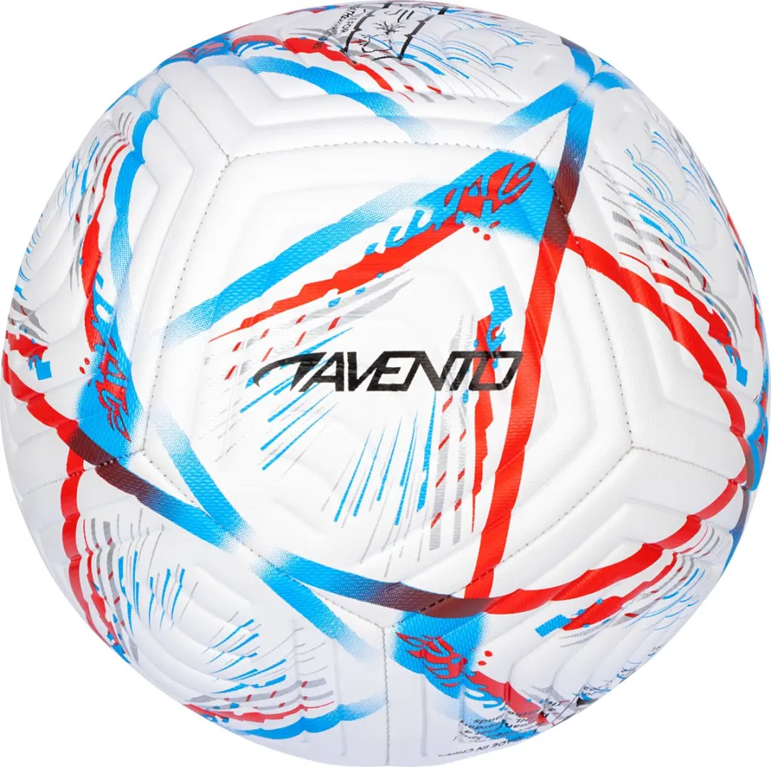 Avento Star-Blazer Voetbal Maat 5 - Blauw/Rood