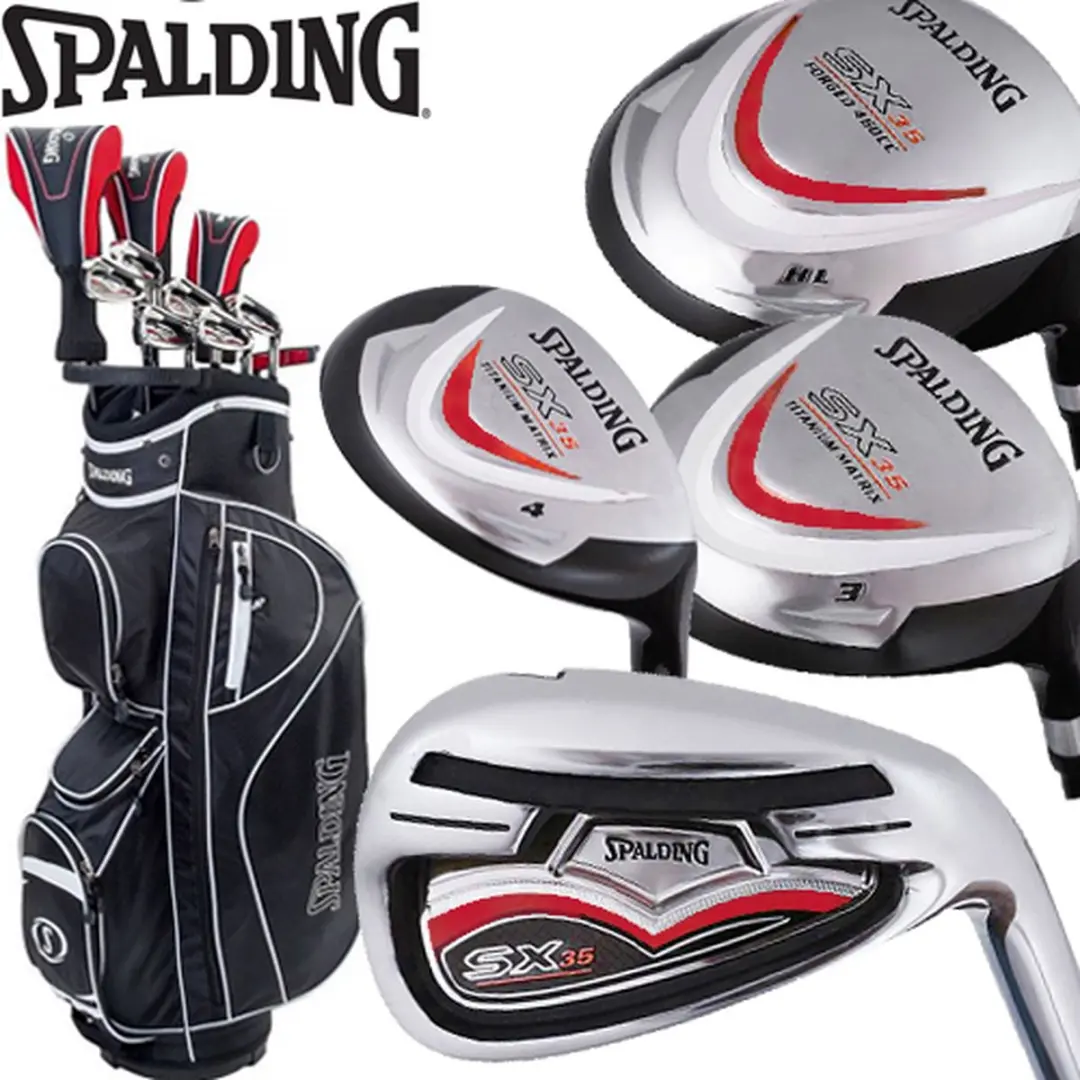 Spalding SX35 Complete Golfset Heren Graphite +1 inch