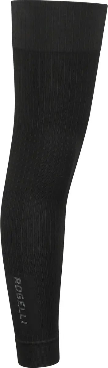 Rogelli Dynaknit Beenstukken Wielrennen ROG351069 - Zwart