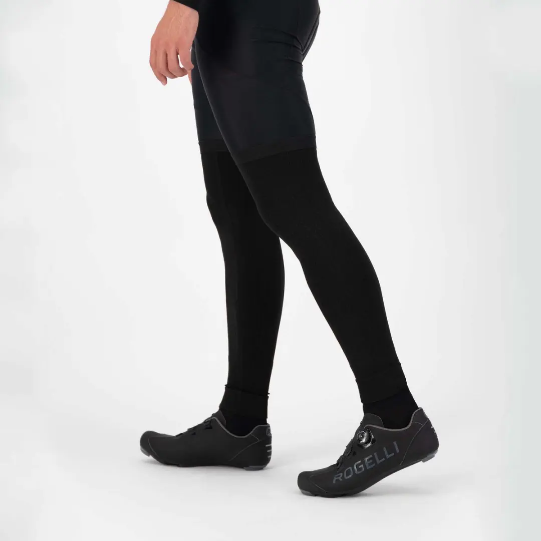 Rogelli Dynaknit Beenstukken Wielrennen ROG351069 - Zwart