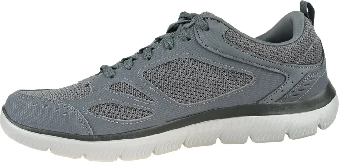 Skechers Summits South Rim Heren Trainingschoenen - 42.5 Grijs