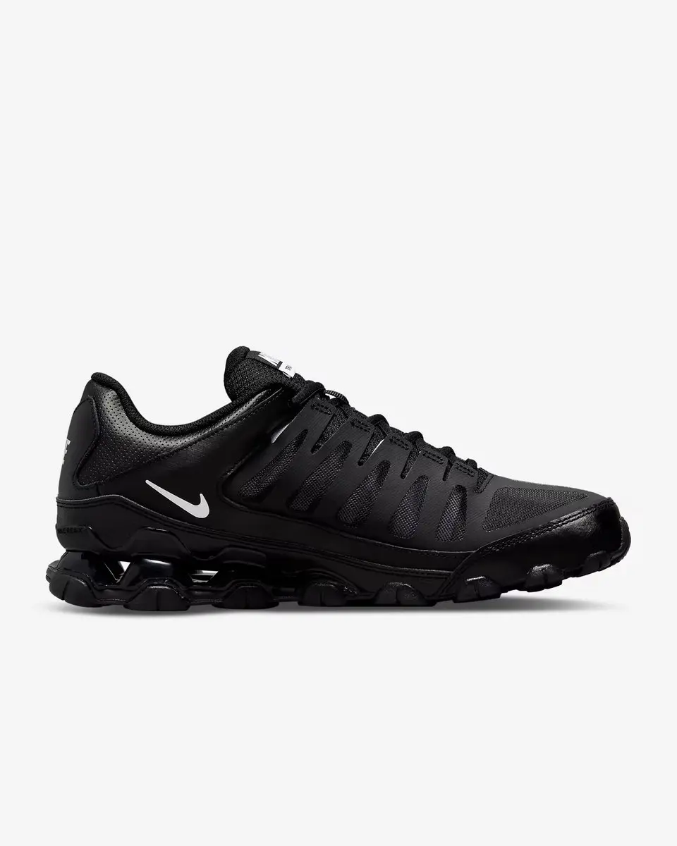 Nike Reax 8 TR Mesh Trainingsschoenen 621716-033 - Zwart - afbeelding 2 van 6