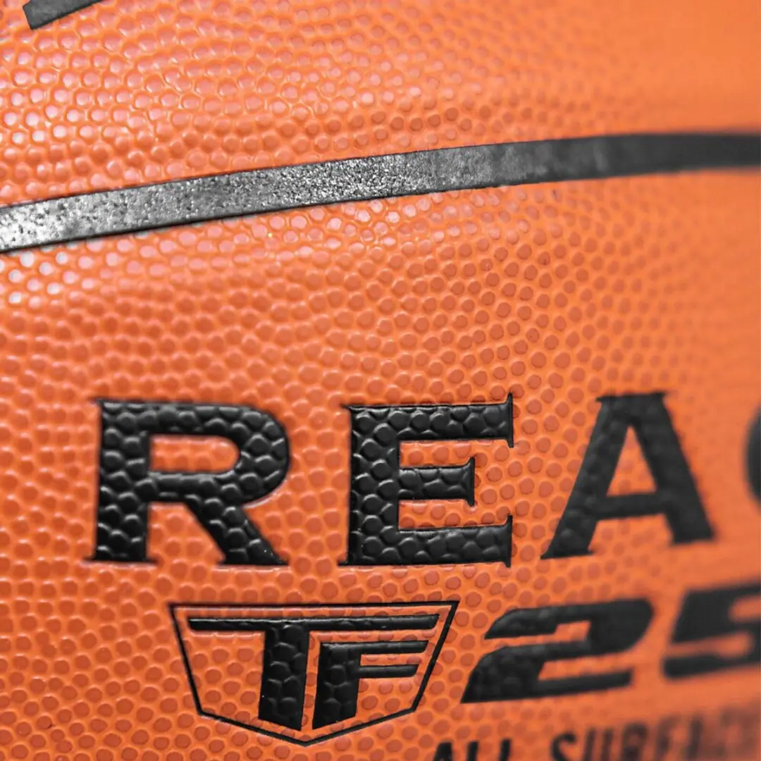 Spalding React TF-250 Basketbal - Maat 7 - Oranje