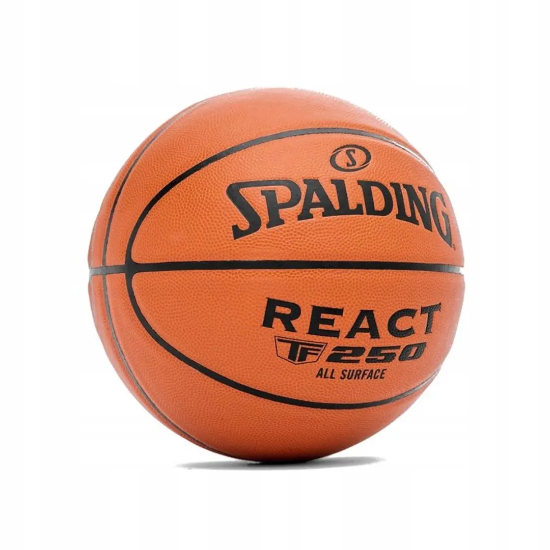 Spalding React TF-250 Basketbal - Maat 7 - Oranje
