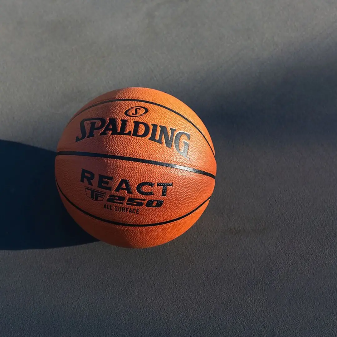 Spalding React TF-250 Basketbal - Maat 7 - Oranje