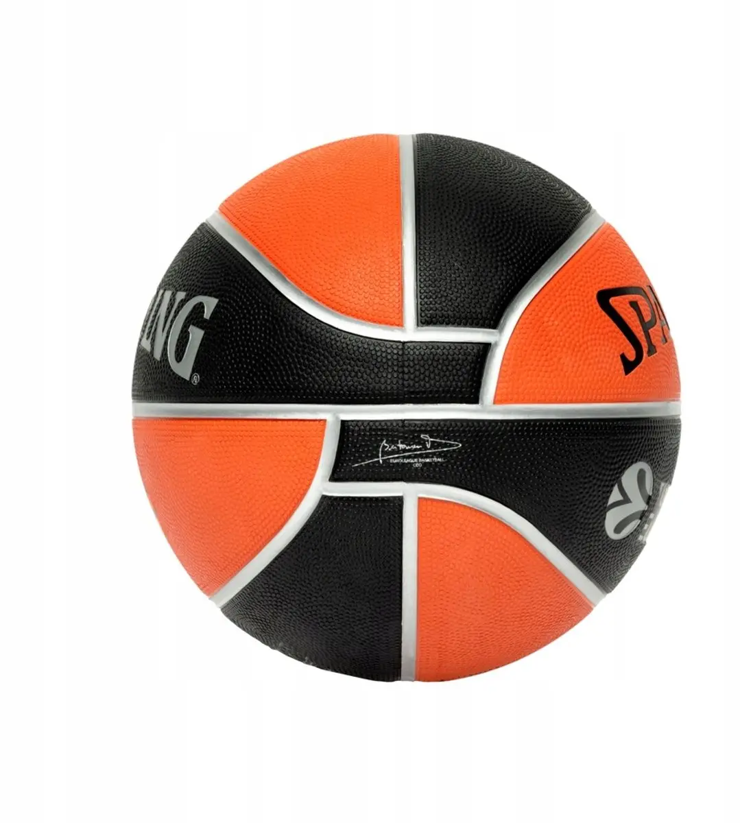 Spalding Varsity TF 150 Basketbal - 7 - Oranje/Zwart