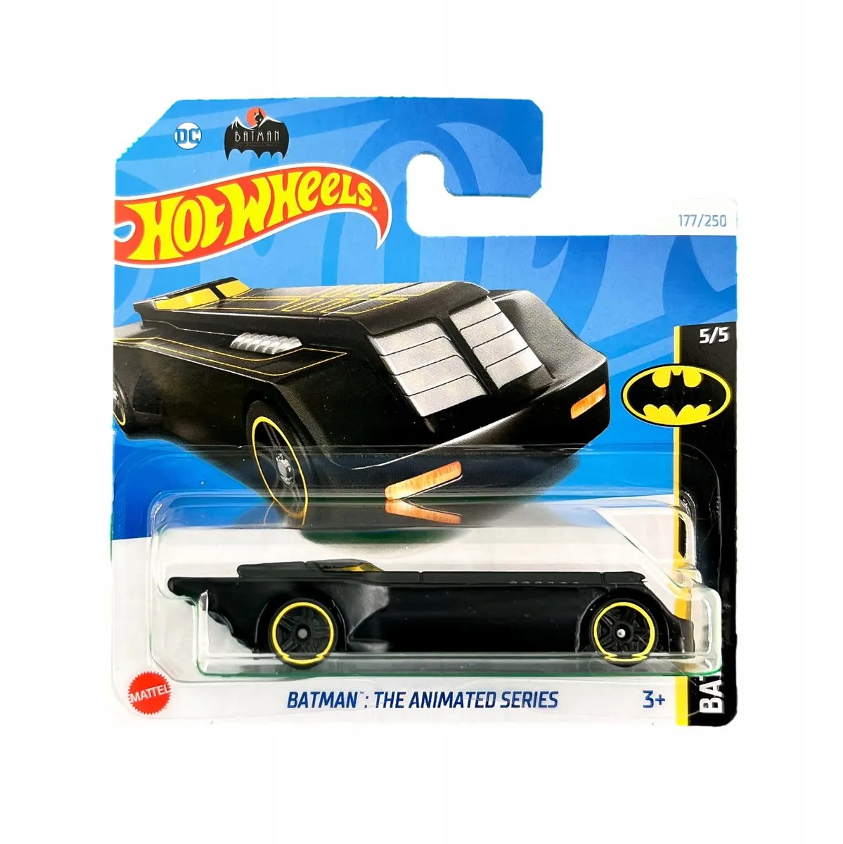 Hot Wheels Batman The Animated Series Modelauto 1:64
