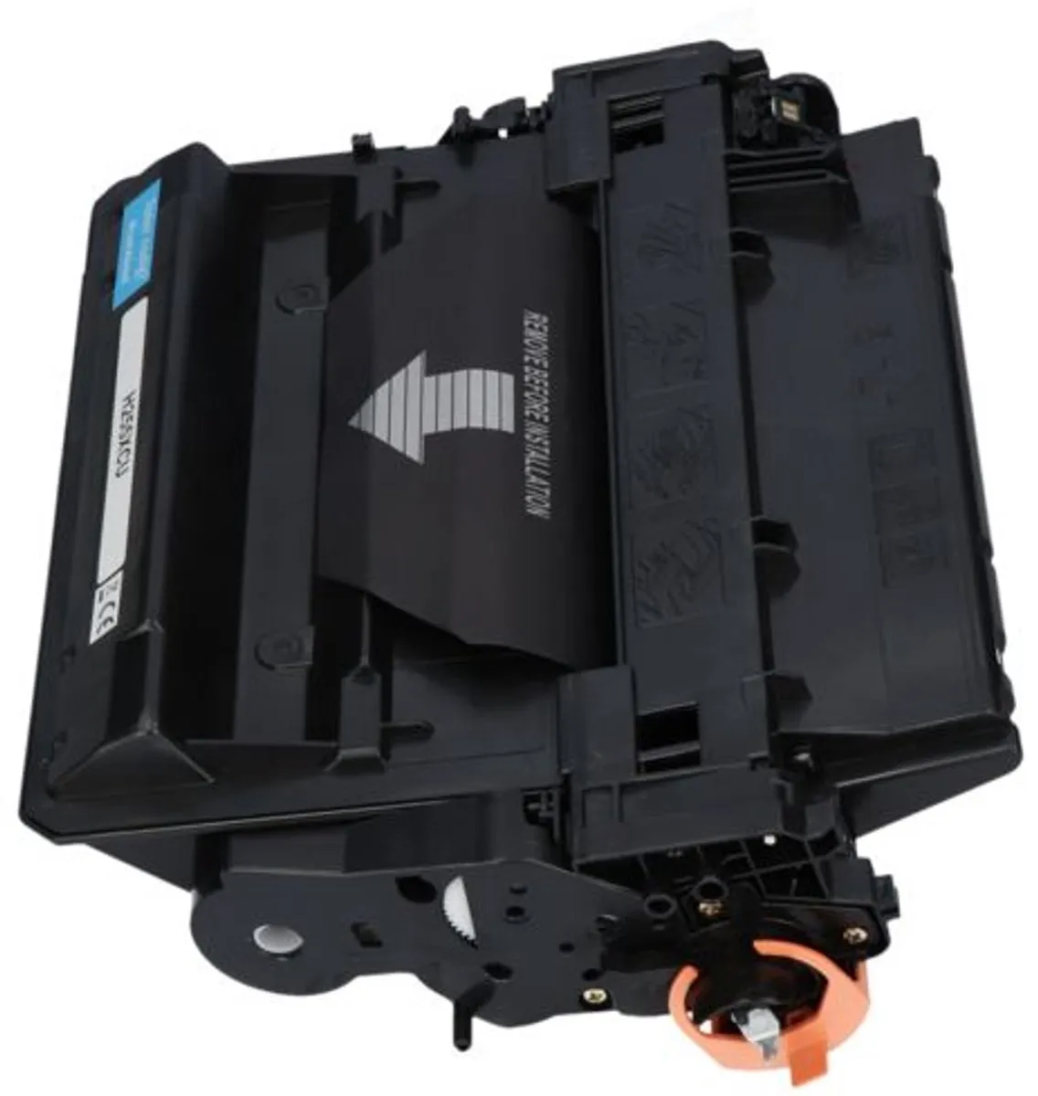 PrintAbout HP 55X CE255X Toner Zwart - 28.000 pagina's