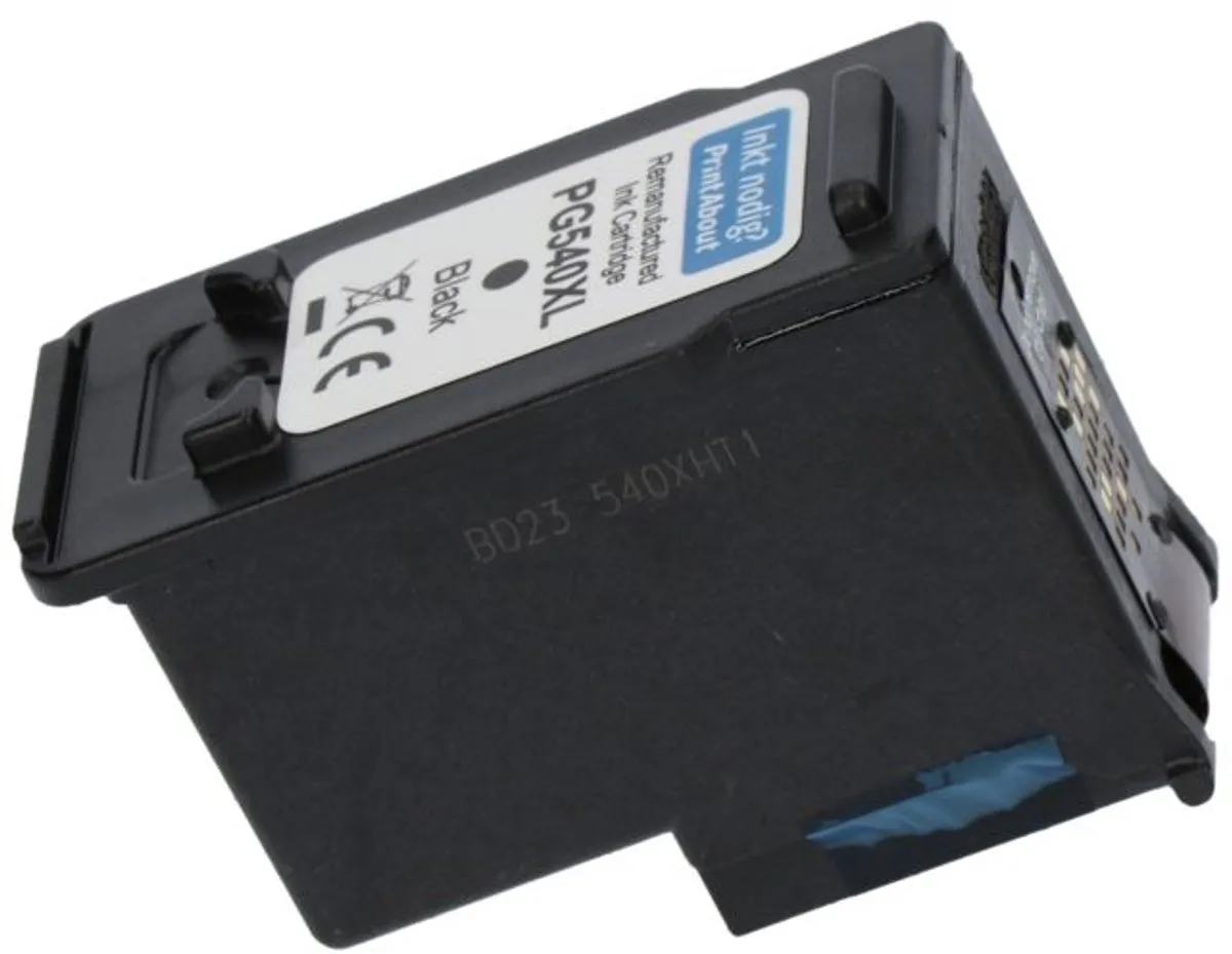 PrintAbout PG-540 Inktcartridge - Zwart - 650 pagina's