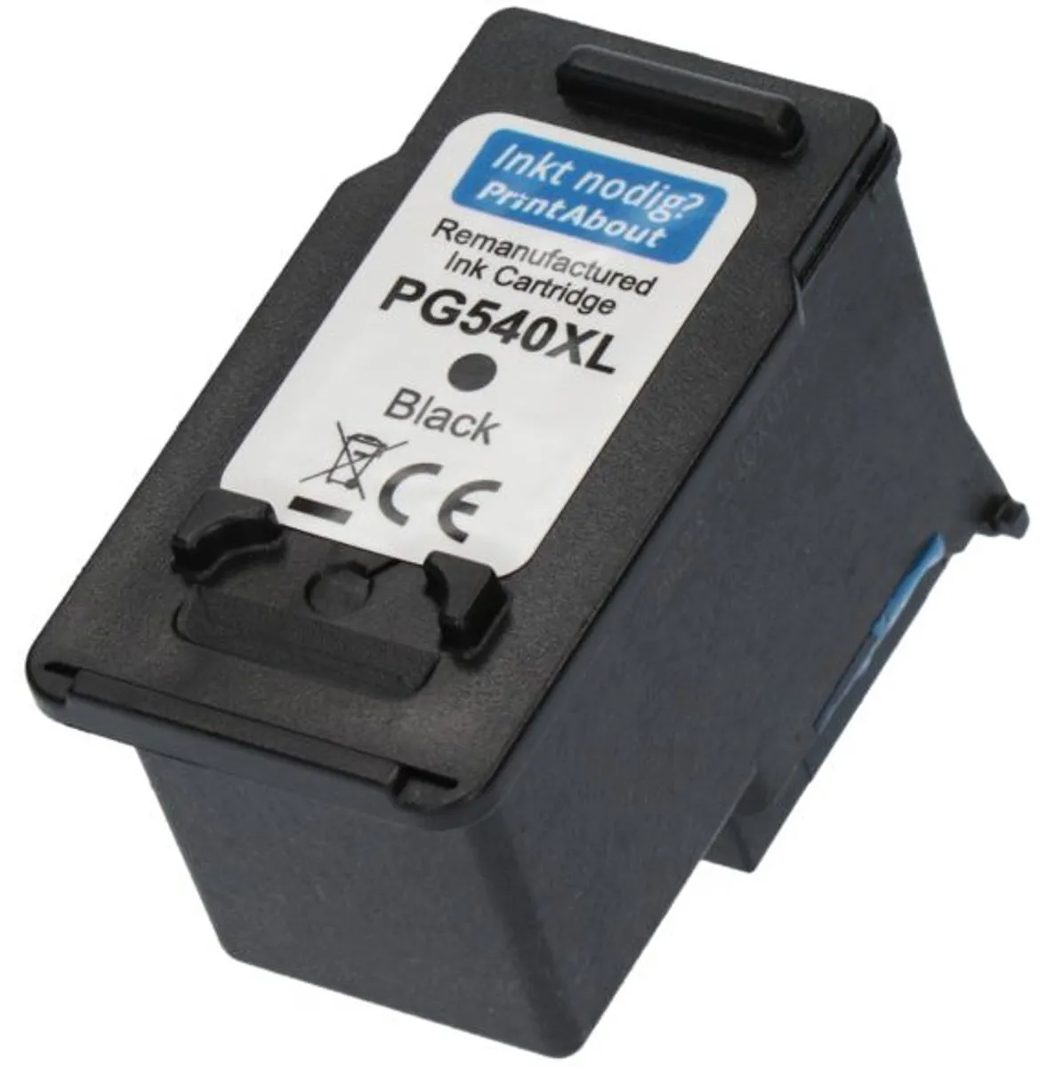 PrintAbout PG-540 Inktcartridge - Zwart - 650 pagina's